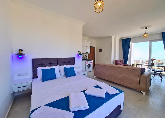 Fame Apart Kas 公寓 *